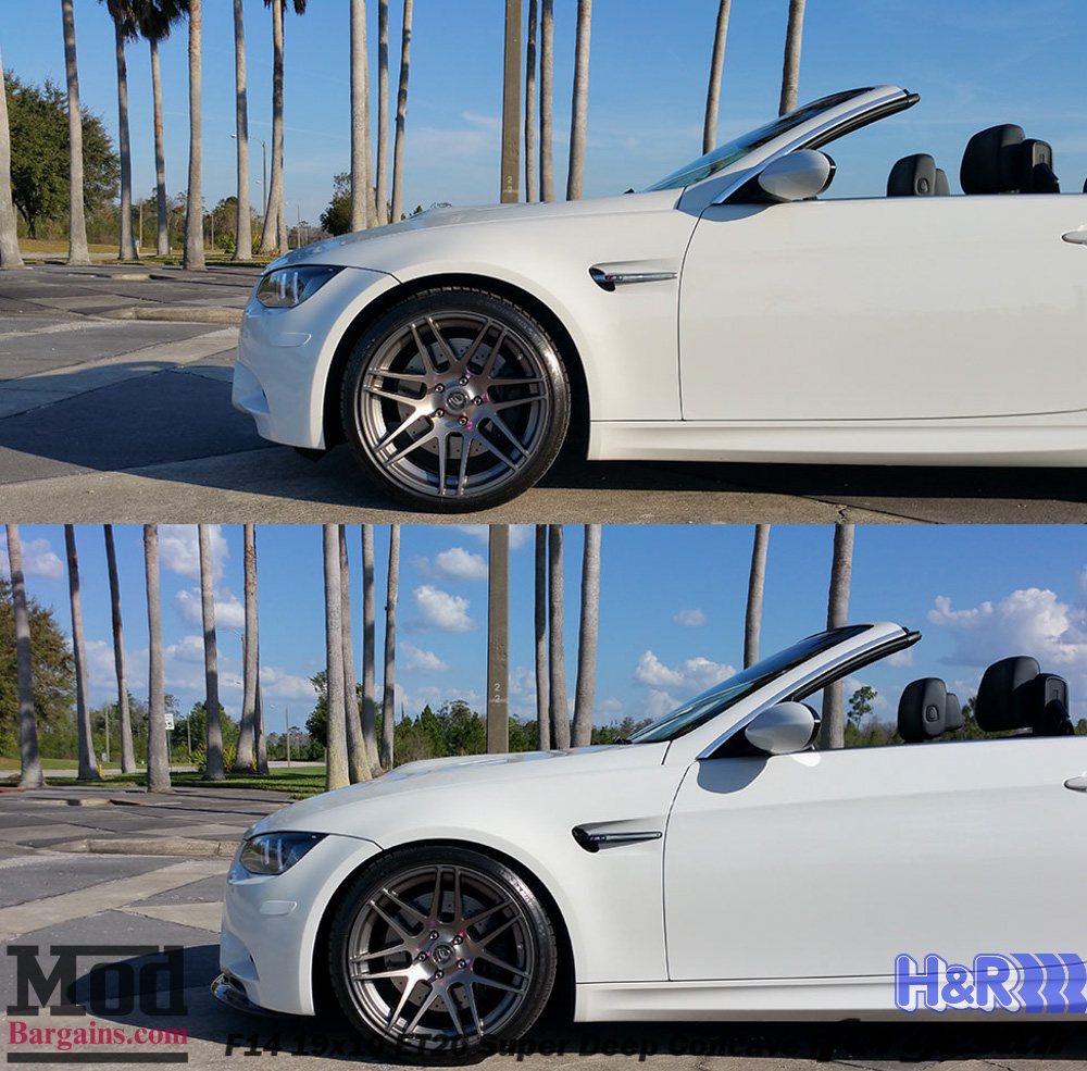 H&R Sport springs for BMW 3 M3 [E90/E91/E92] 290531 290532 5049388